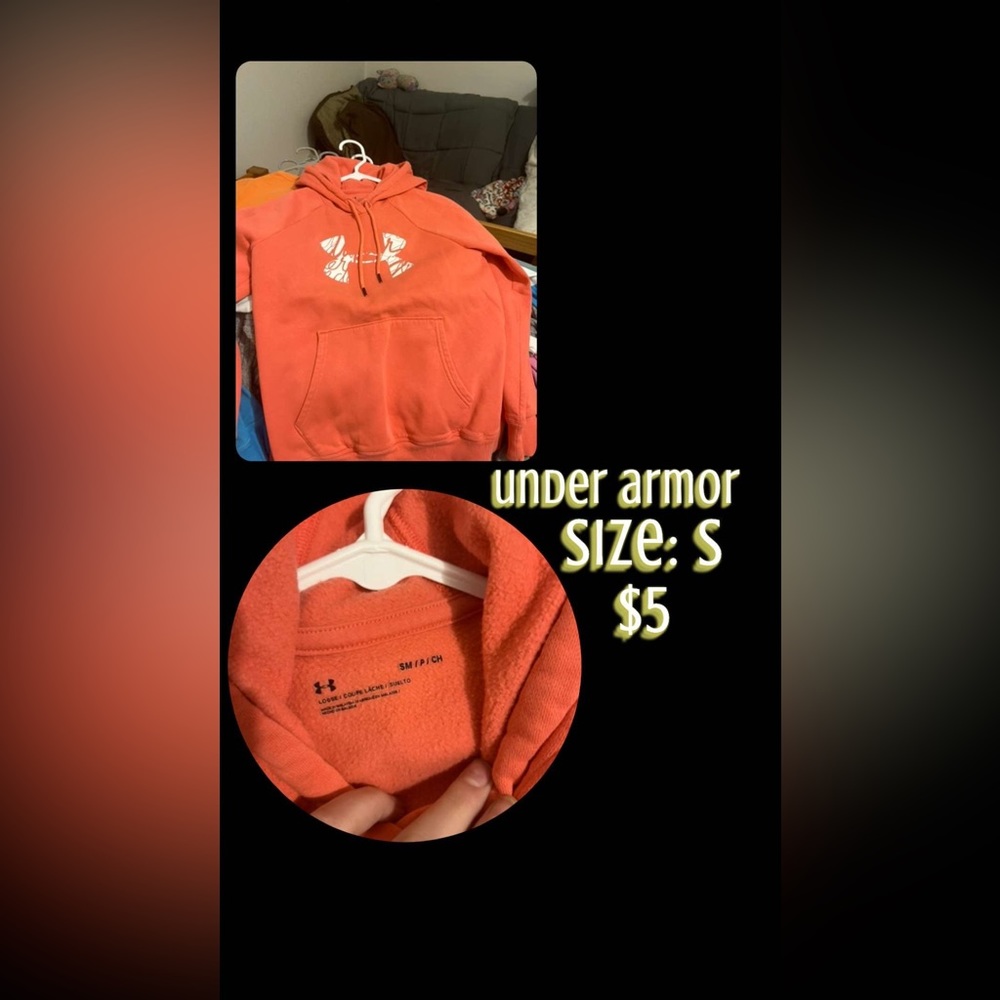 under armor hoodie